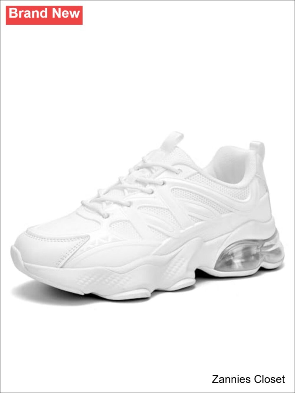 ✨ Kundork Womens Athletic Sneakers Air Cushion Breathable Mesh Running Tennis